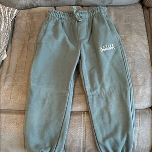 Zara Kids Joggers - Dark Green